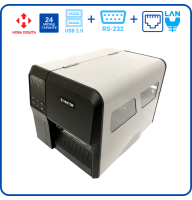 Термотрансферный принтер Vektor GP-3406T (USB + RS-232 + LAN)