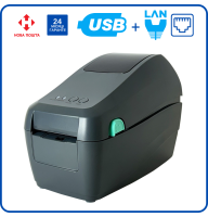 Термопринтер для печати этикеток Vektor GS-225 (USB + LAN)